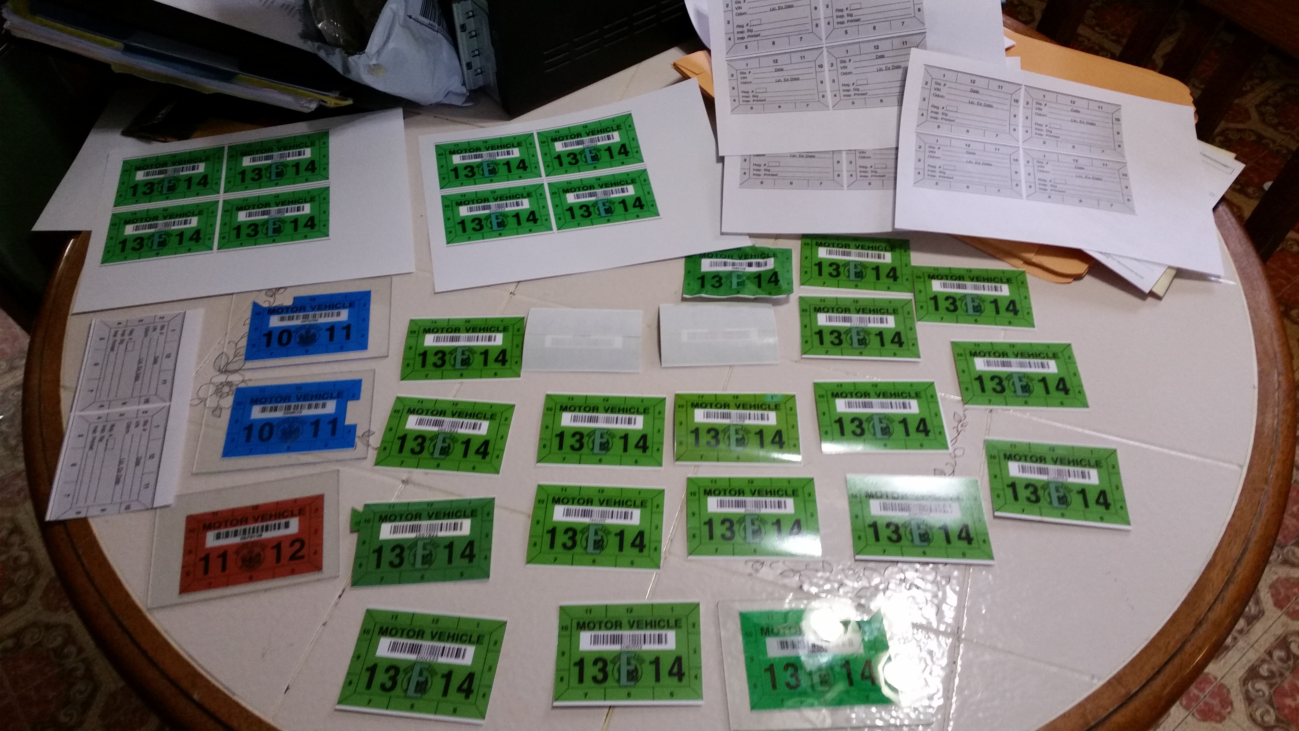 Police Lewiston Man Selling Fake Inspection Stickers Newscentermaine Com Police Lewiston Man Selling Fake Inspection Stickers Newscentermaine Com