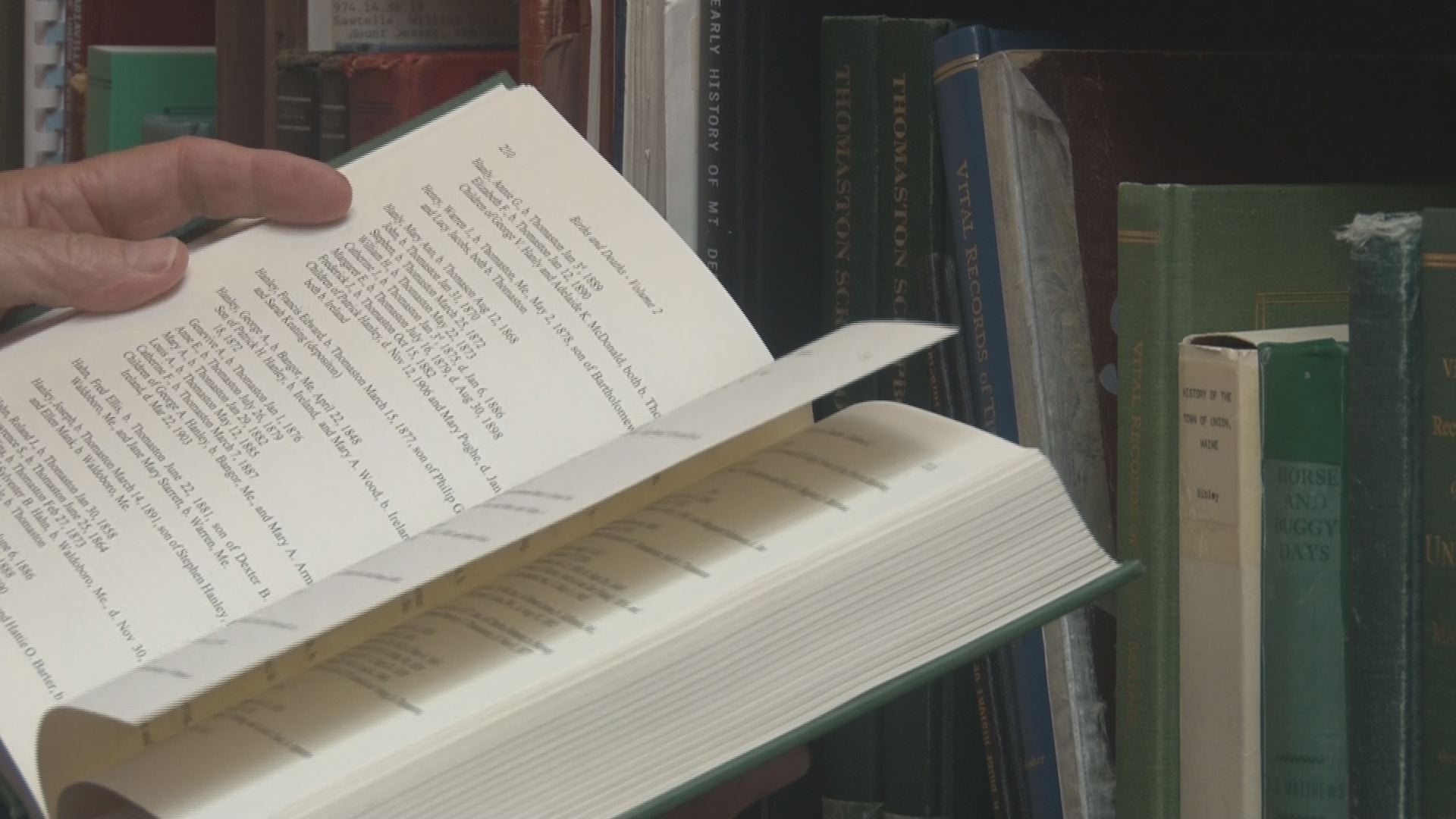 Bangor Public Library "Almost Over Party"