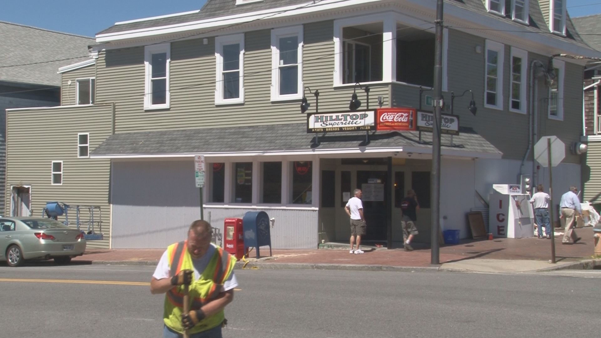 Hilltop Superette gets ready to open in Colucci's place
