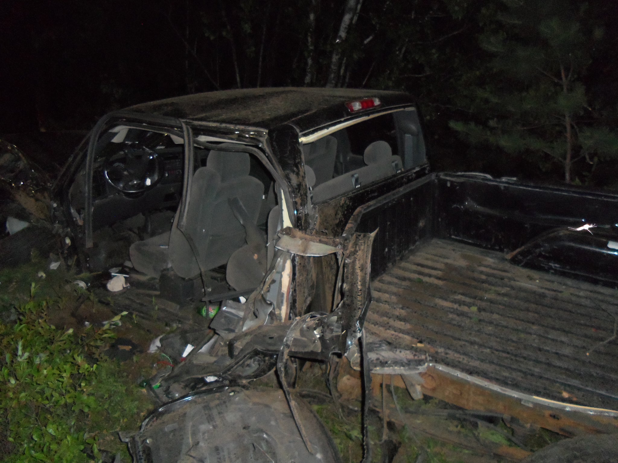 single vehicle rollover crash in waterboro newscentermaine com