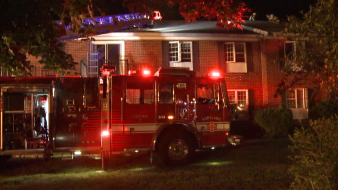 Westbrook fire displaces 45 people