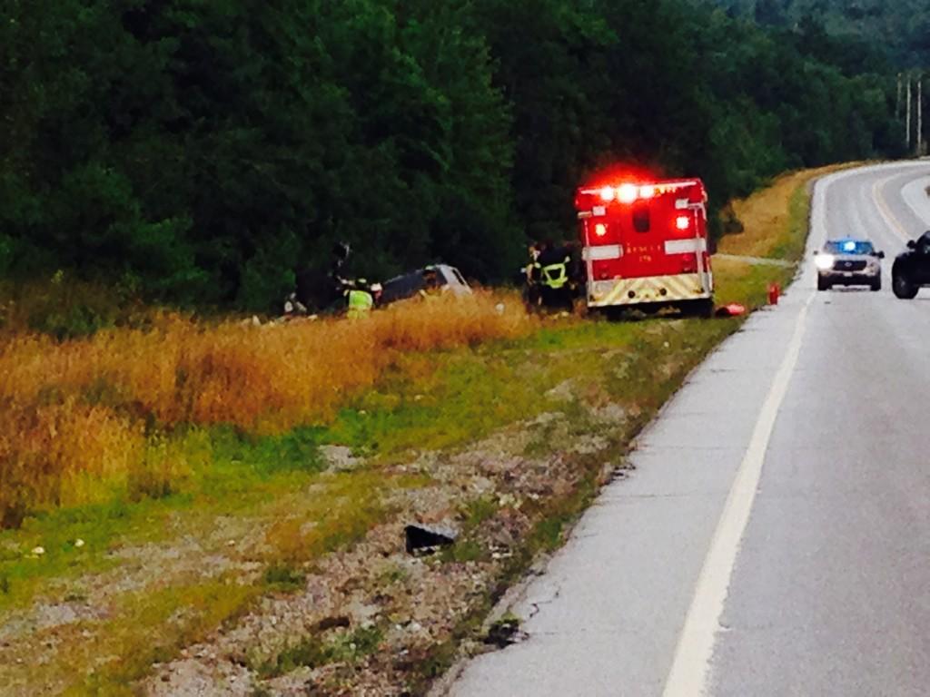 UPDATED Fatal accident on Route 1A in Dedham