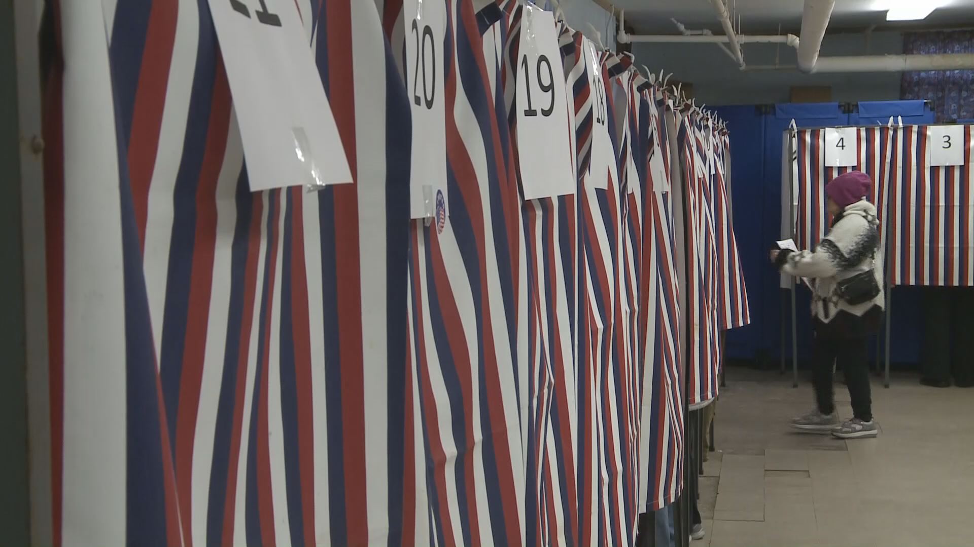 Maine sees highest voter turnout in the U.S.