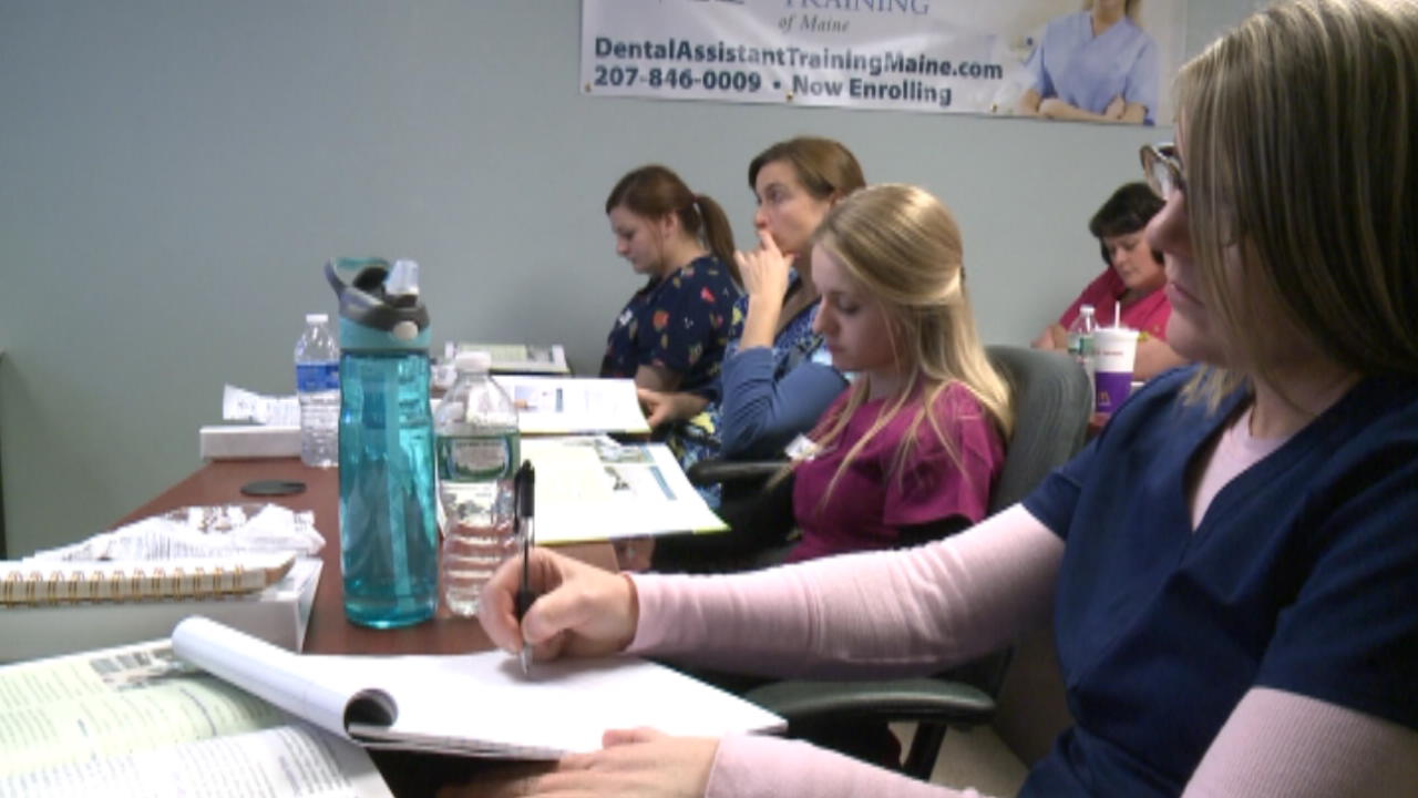 Students begin classes at new dental assistant school