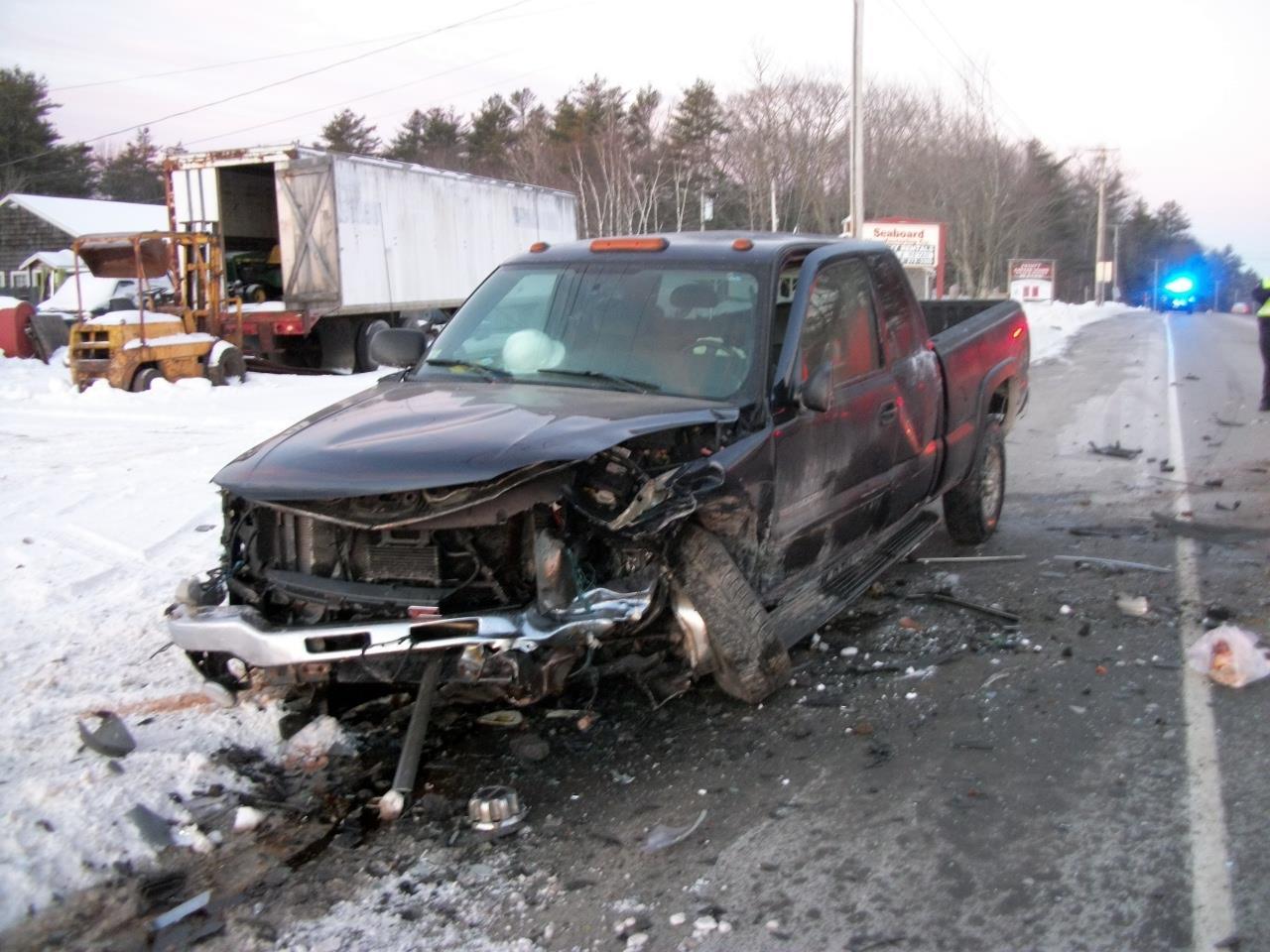 Woman charged with OUI after head-on crash | newscentermaine.com