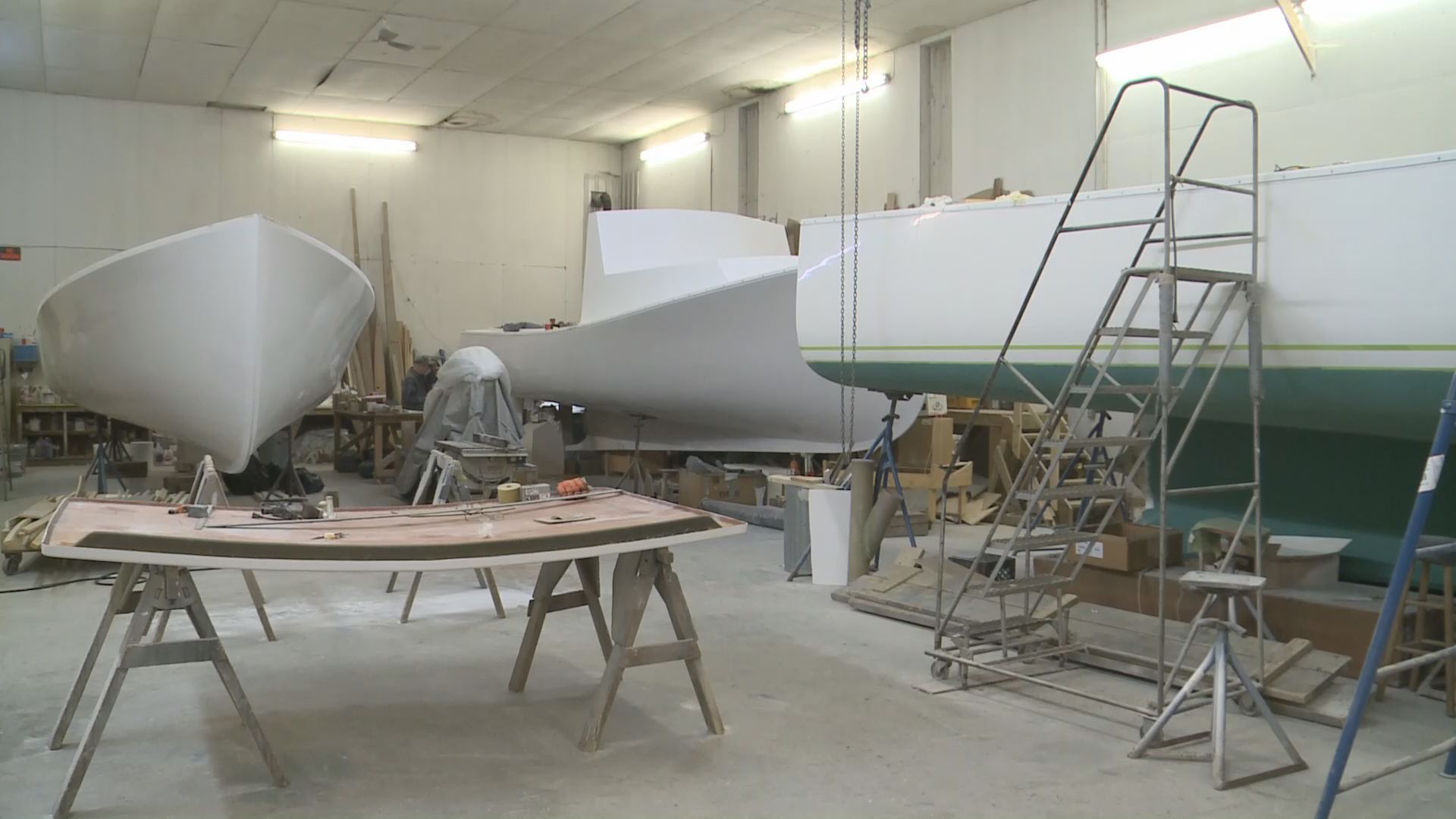 Good lobster year helps boat builders