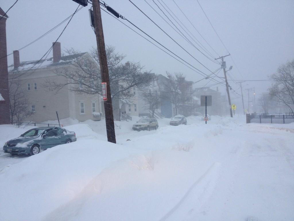 Crews working around the clock to clear roads | newscentermaine.com
