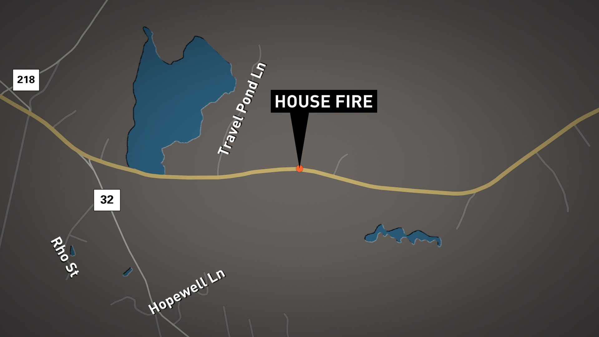 Crews fight Jefferson house fire