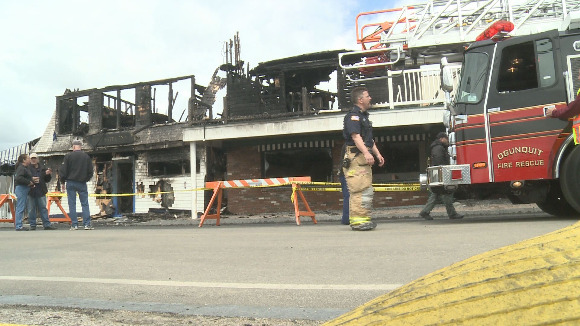 Inn, restaurant fire painful hit to Ogunquit