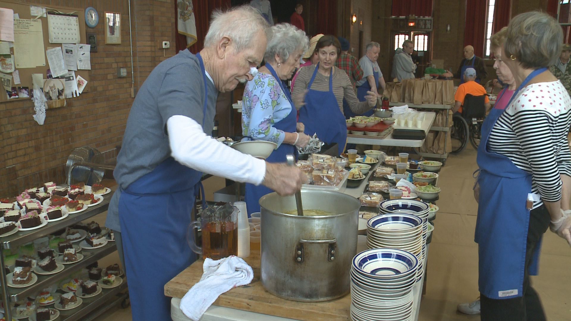 St. Vincent Soup Kitchen benefits from Feed Maine