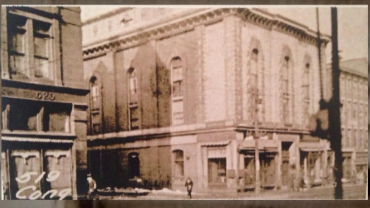 Maine Charitable Mechanic Hall