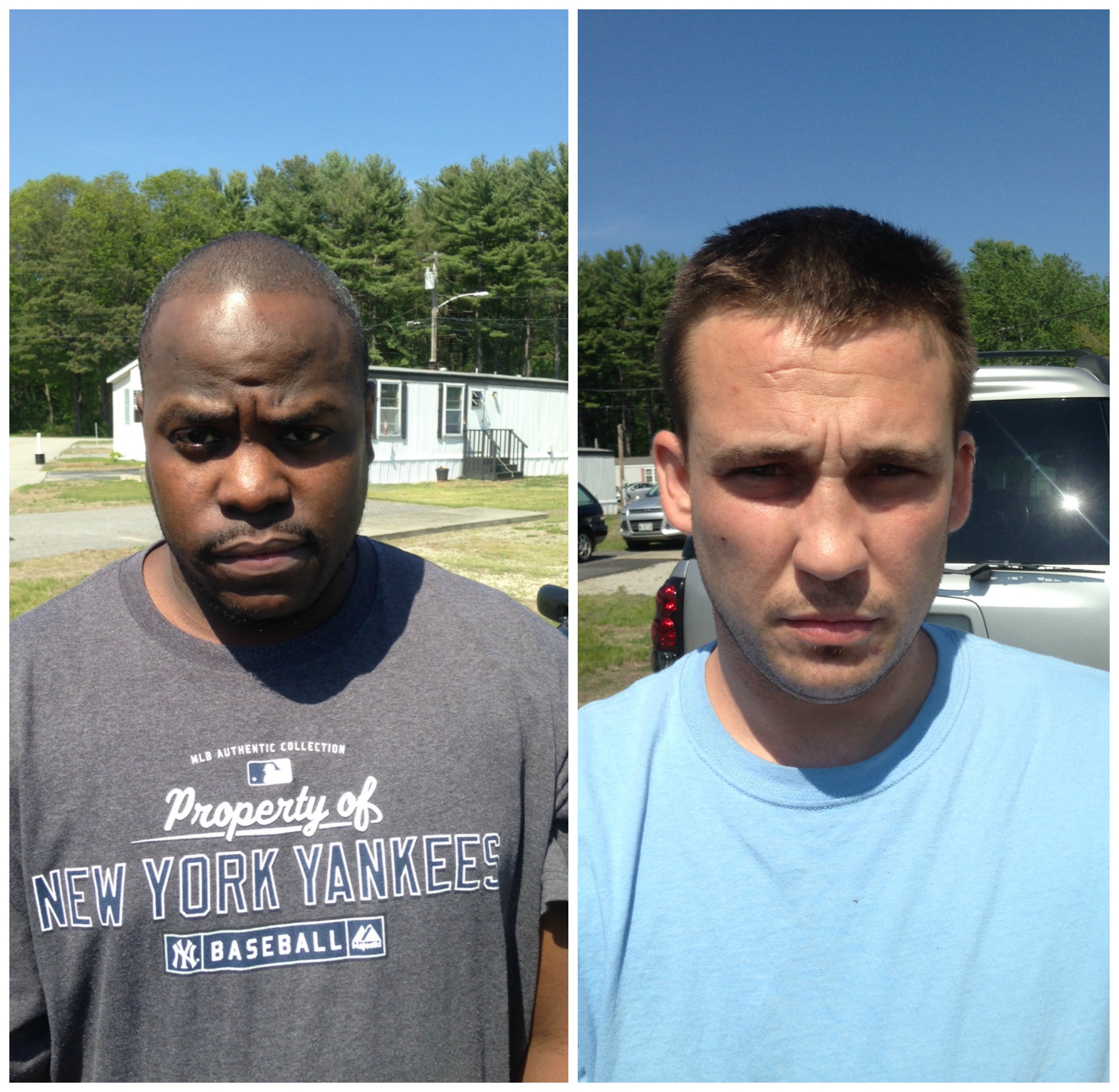 MDEA Two men in Brunswick charged with selling heroin