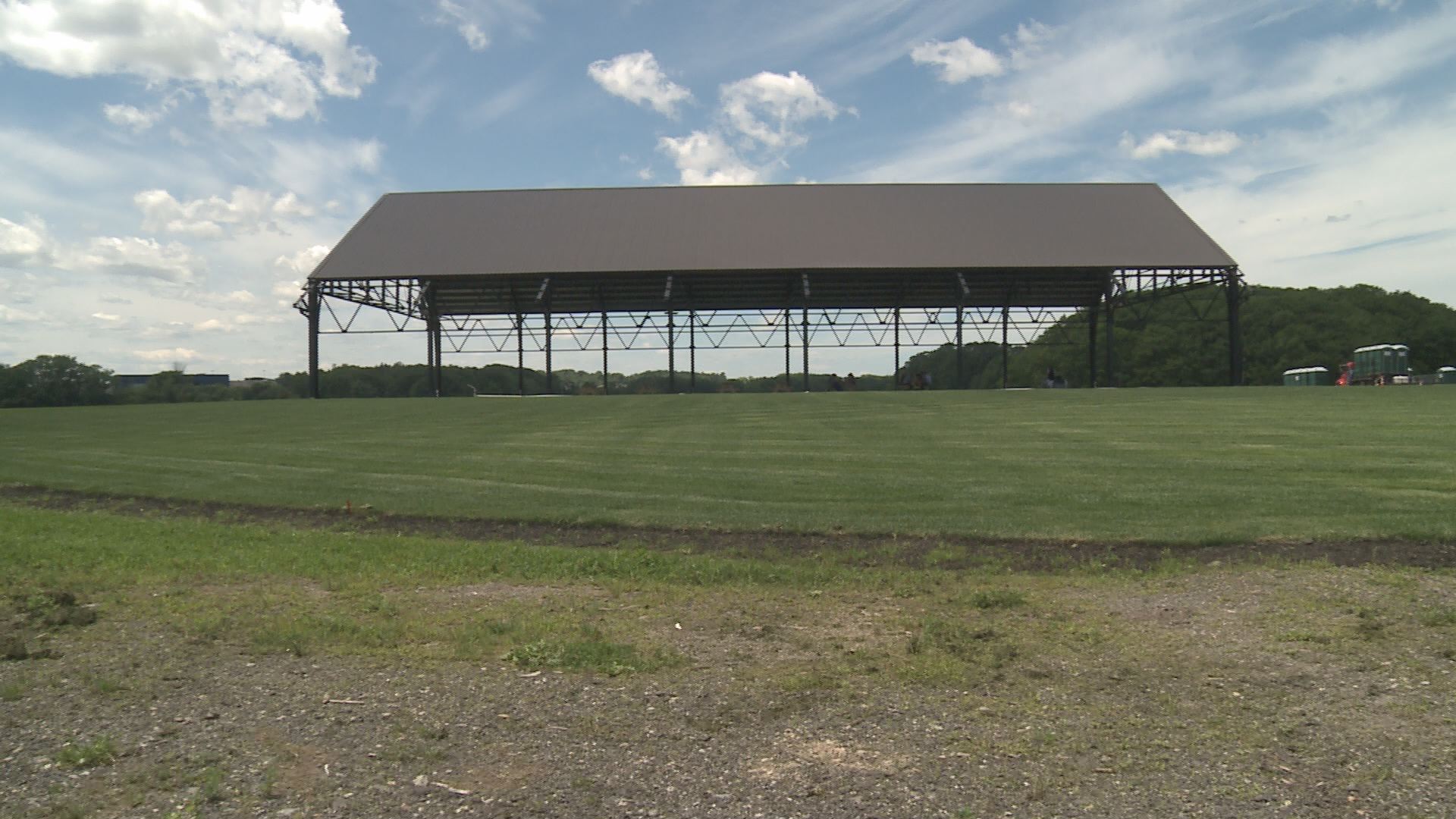 New outdoor concert venue set to open Sunday