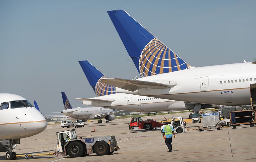 FAA United Airline flights grounded nationwide