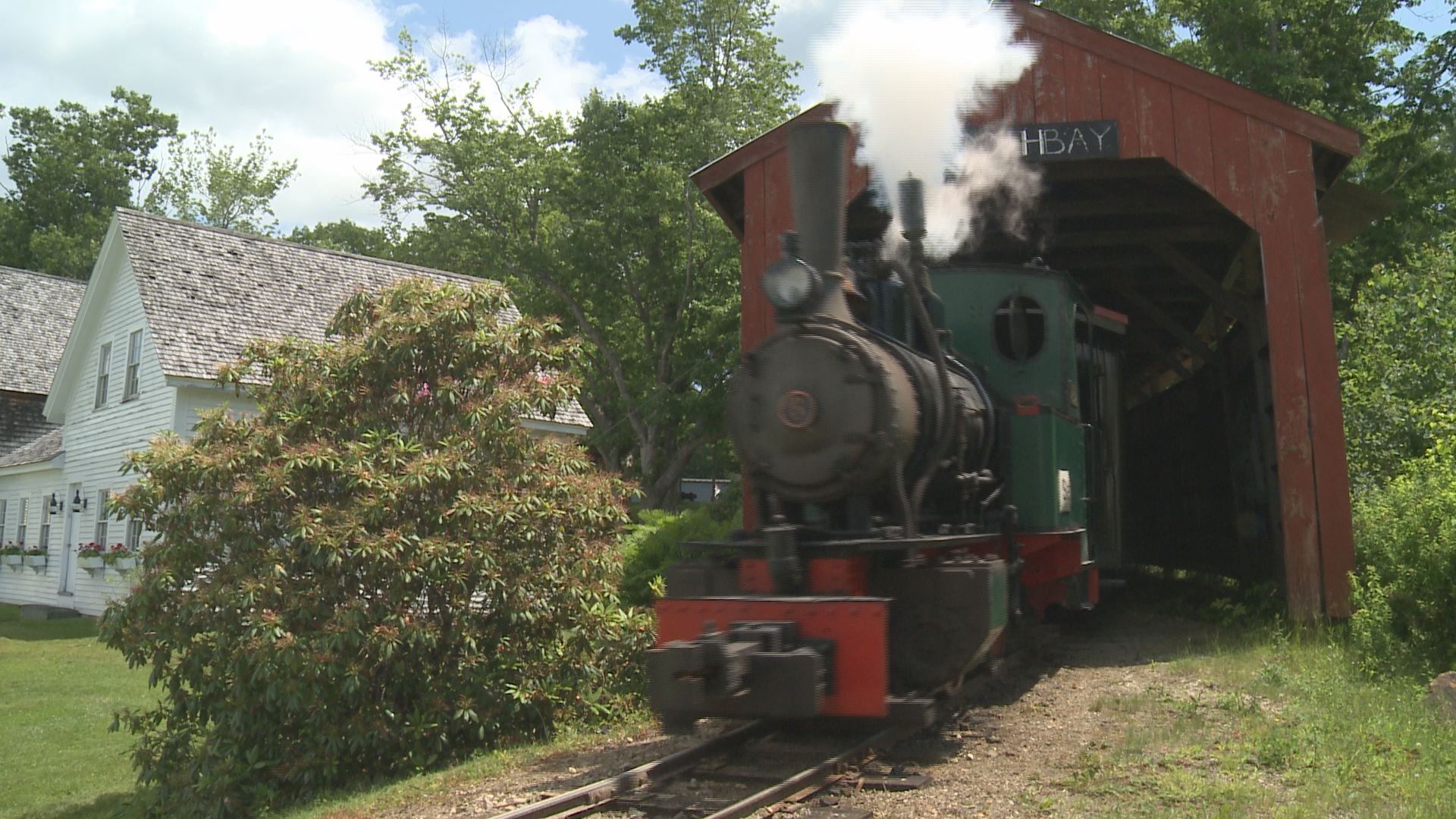 Museum founder celebrates 50th anniversary of railroad dream