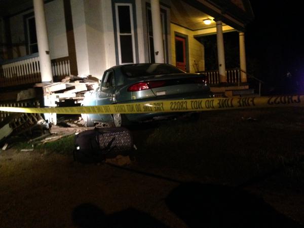 Car crashes into Portland apartment building | newscentermaine.com