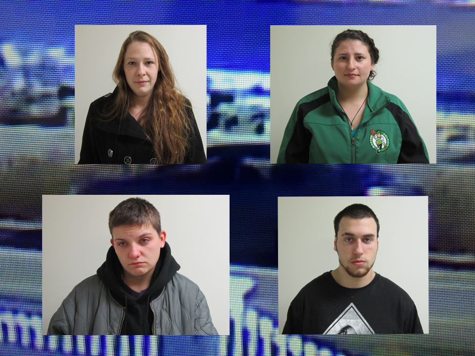 Four Arrested After Two Separate Robberies In Southern Maine