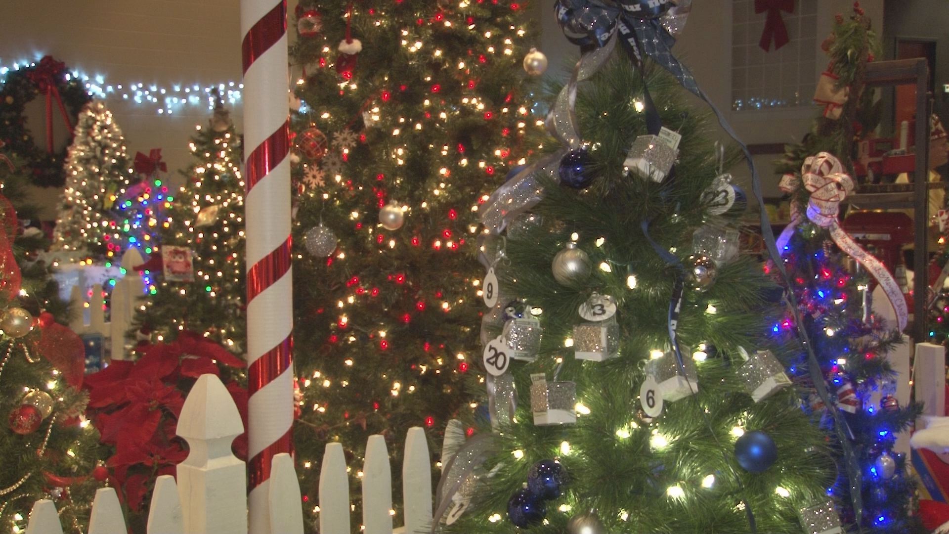 Anah Shriners wraps up "Feztival of Trees"