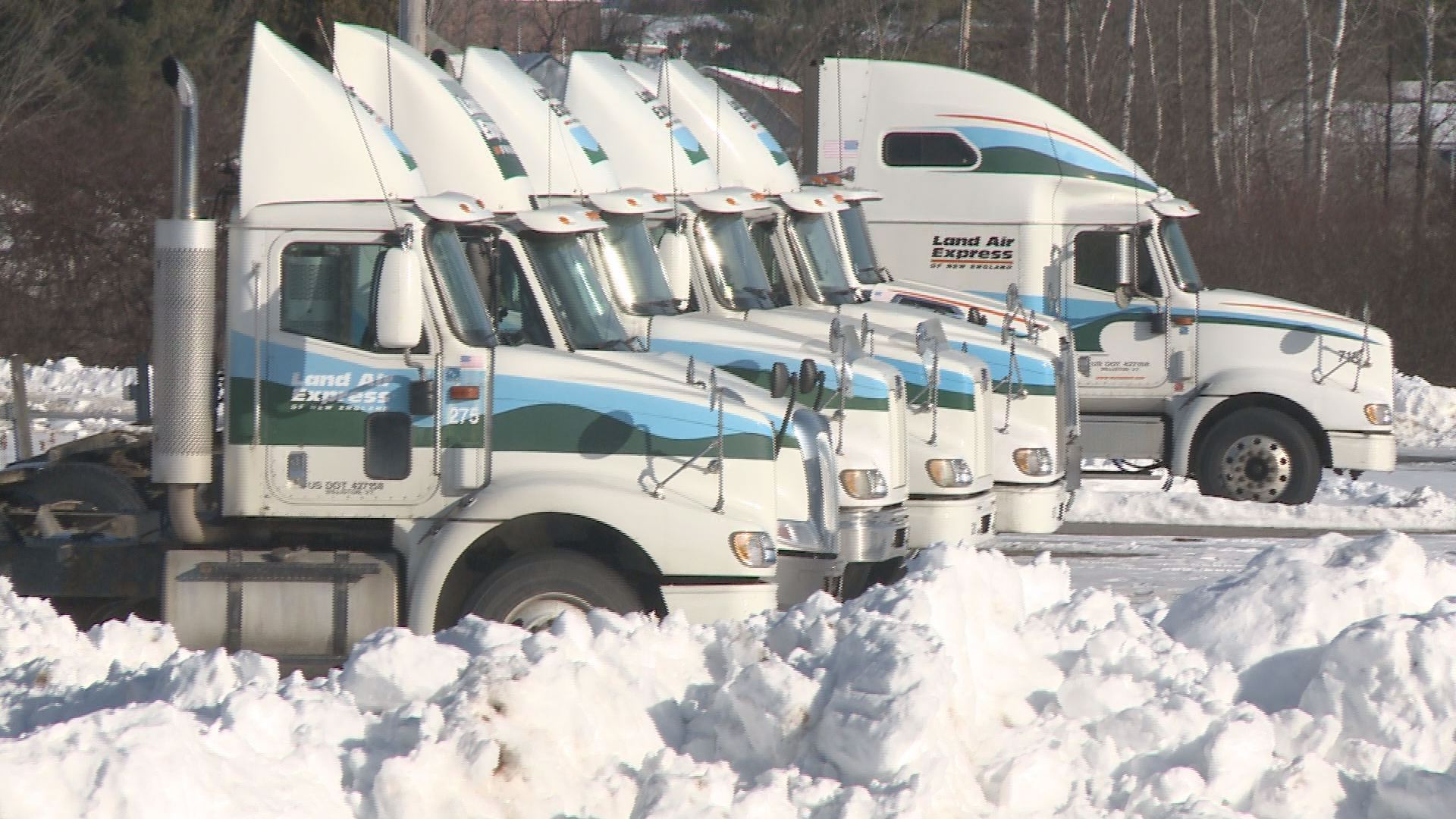 Trucking Company shut down by feds is back up and running