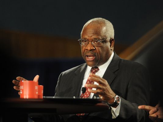Clarence Thomas breaks 10 years of silence at Supreme Court
