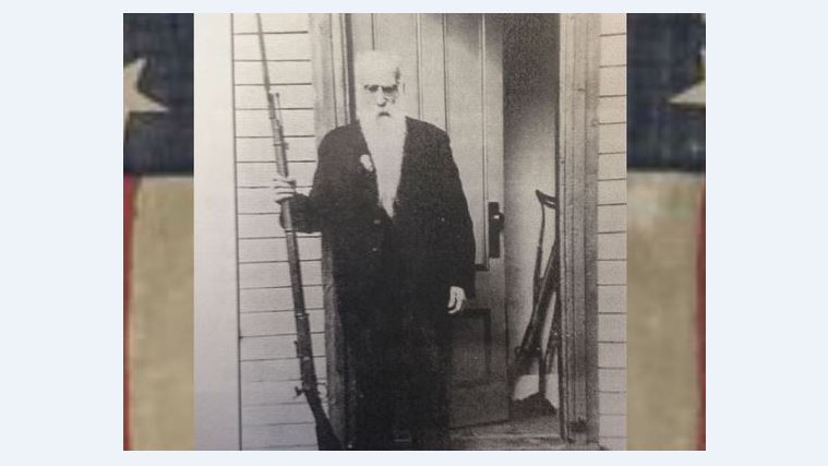 Maine Men at end of Civil War