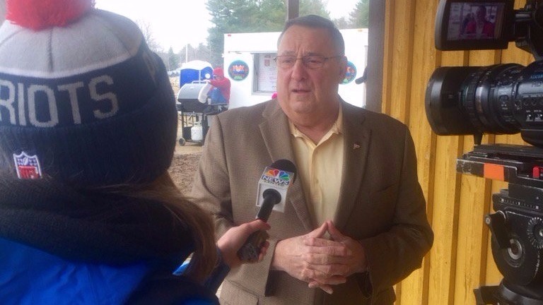 Gov. LePage says he's prepared to administer oath