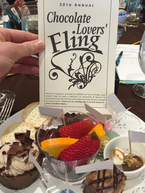 Chocolate Lovers' Fling raises money for sexual assault response&hellip;