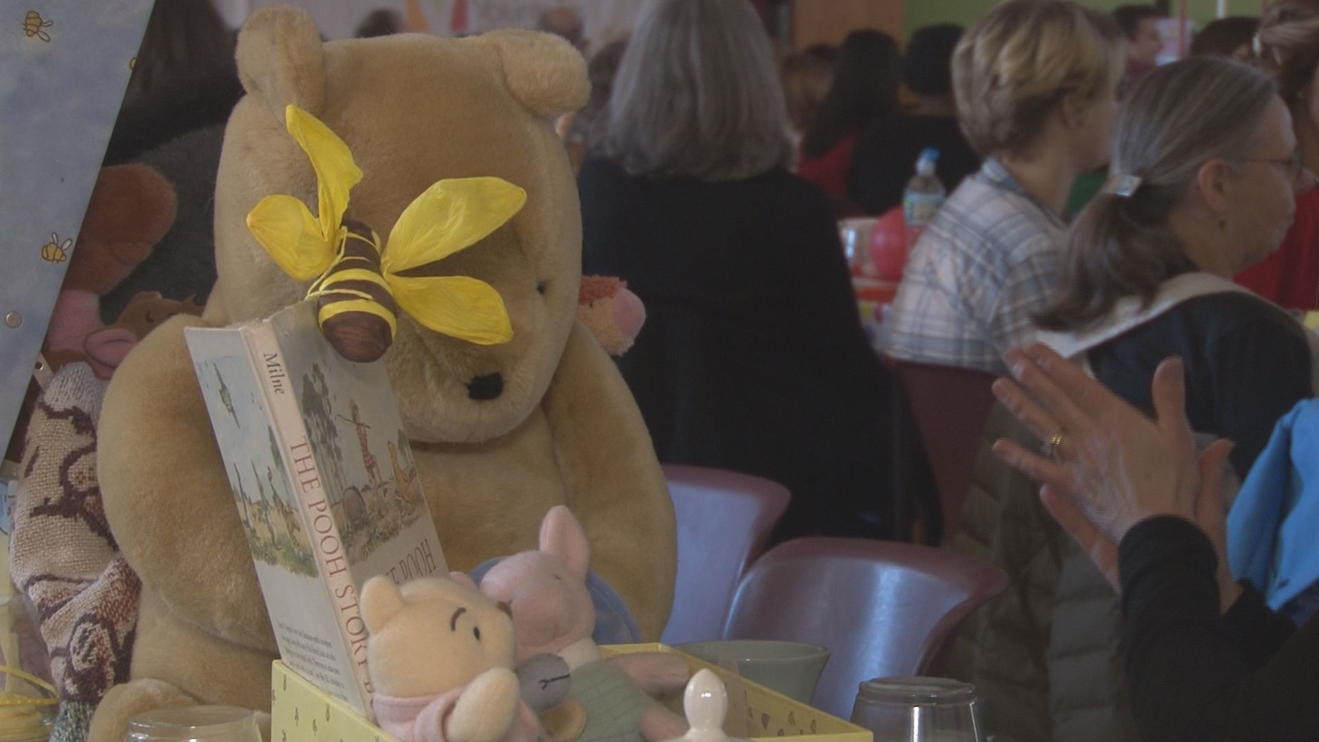 Annual Bangor Literacy Volunteers tea celebrates strength of program