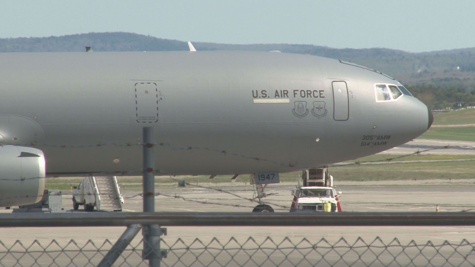 More delays for lowflying fighters over western Maine
