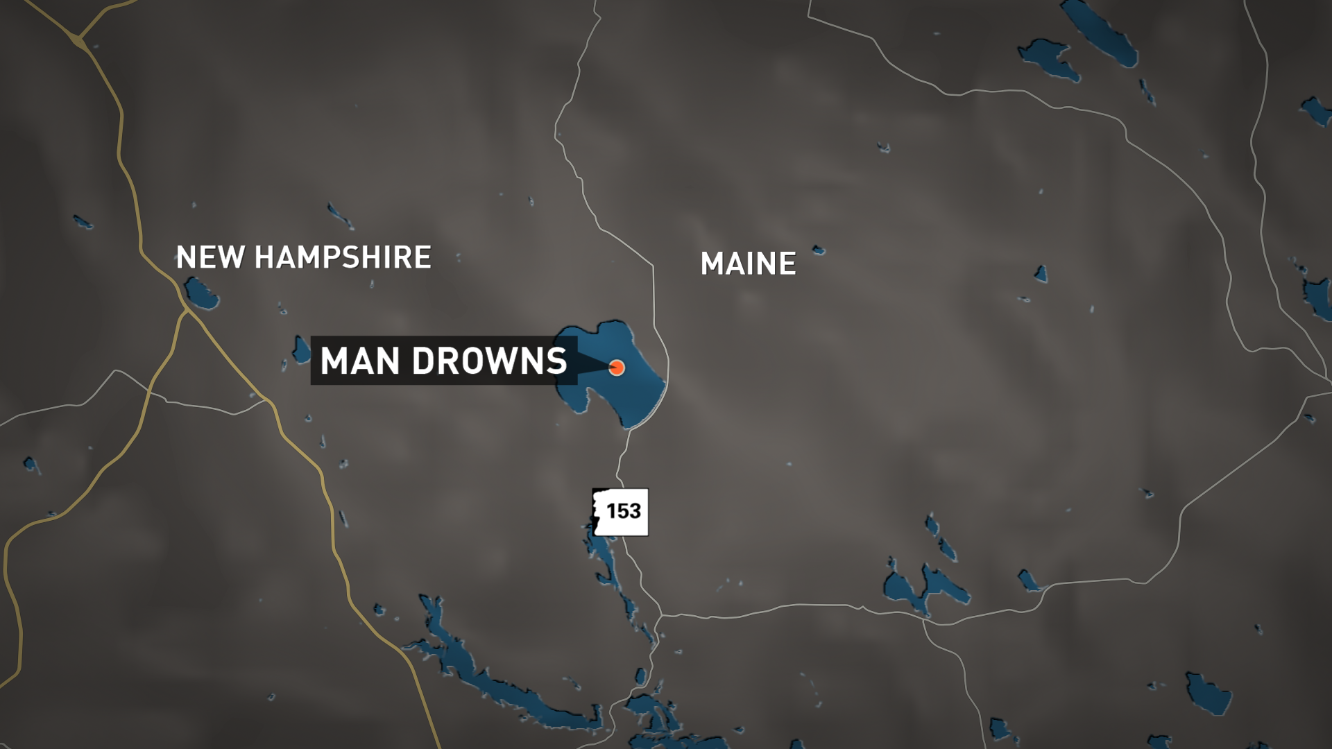 74-year-old man dies after falling into lake | newscentermaine.com