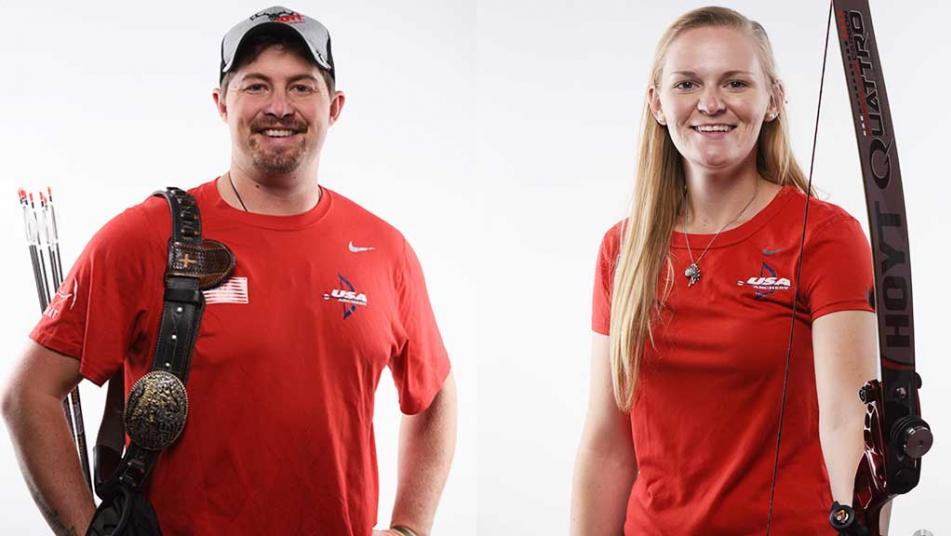Brady Ellison, Mackenzie Brown win U.S. Olympic archery trials