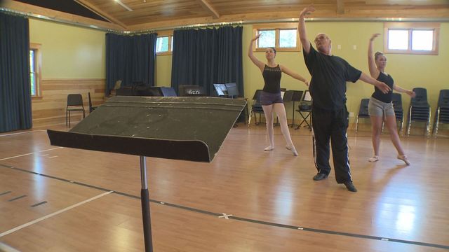 Snow Pond Arts Center dance instructor Alphonse Poulin - WCSH6.com