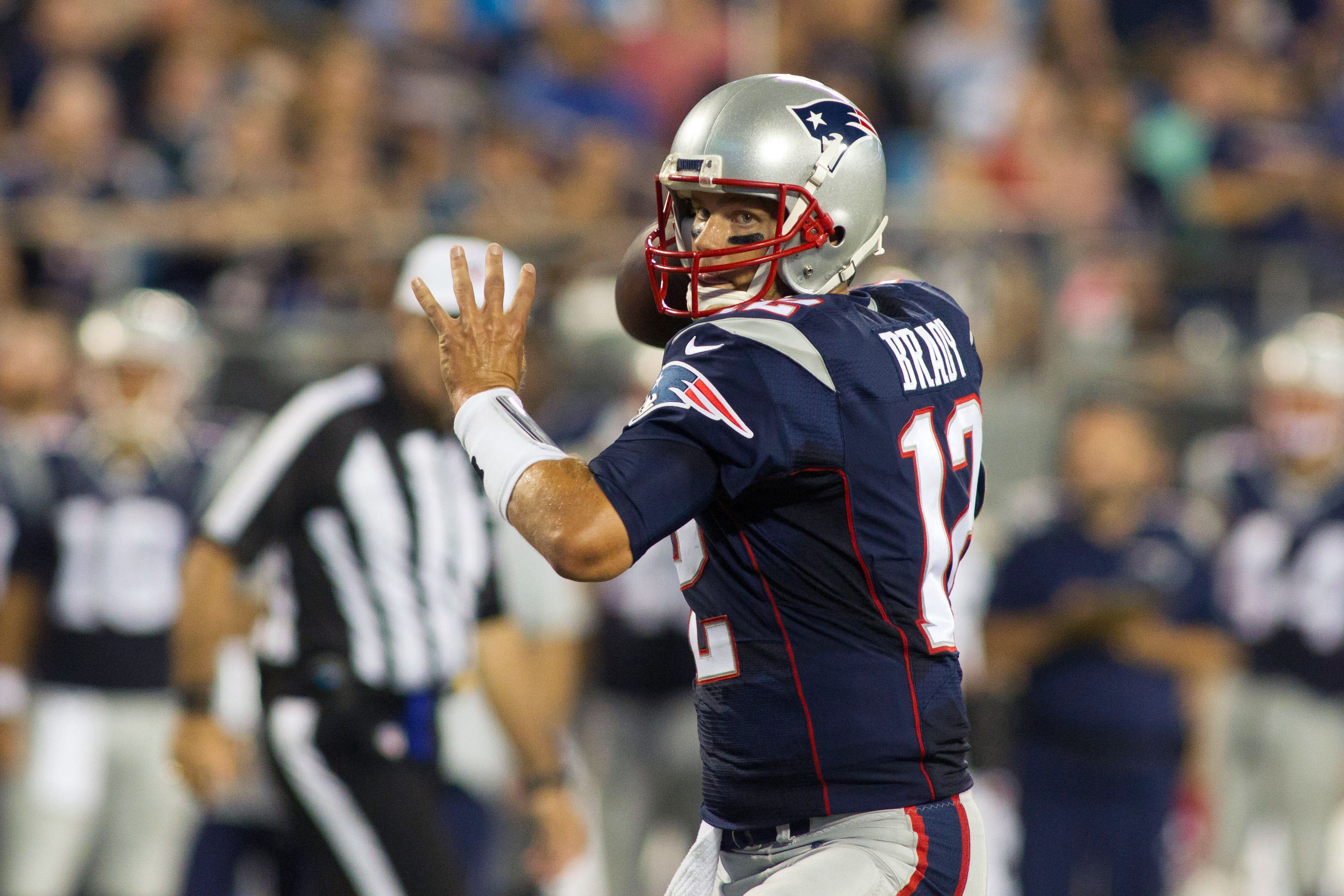 Tom Brady makes preseason debut as Patriots beat Panthers