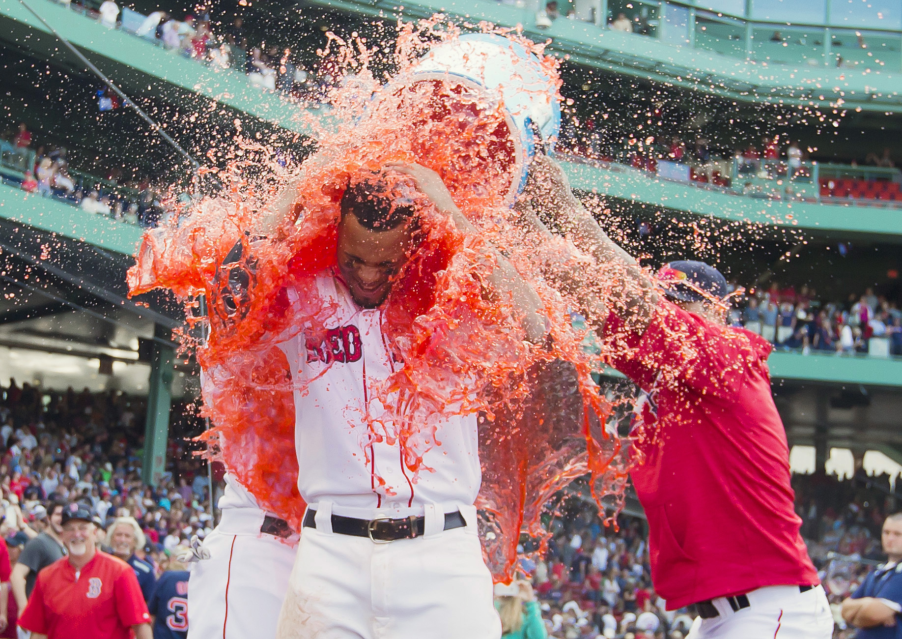 Xander Bogaerts belts go-ahead three-run homer, Boston Red Sox