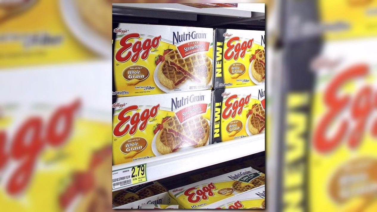 Kellogg recalls Eggo waffles amid listeria concerns