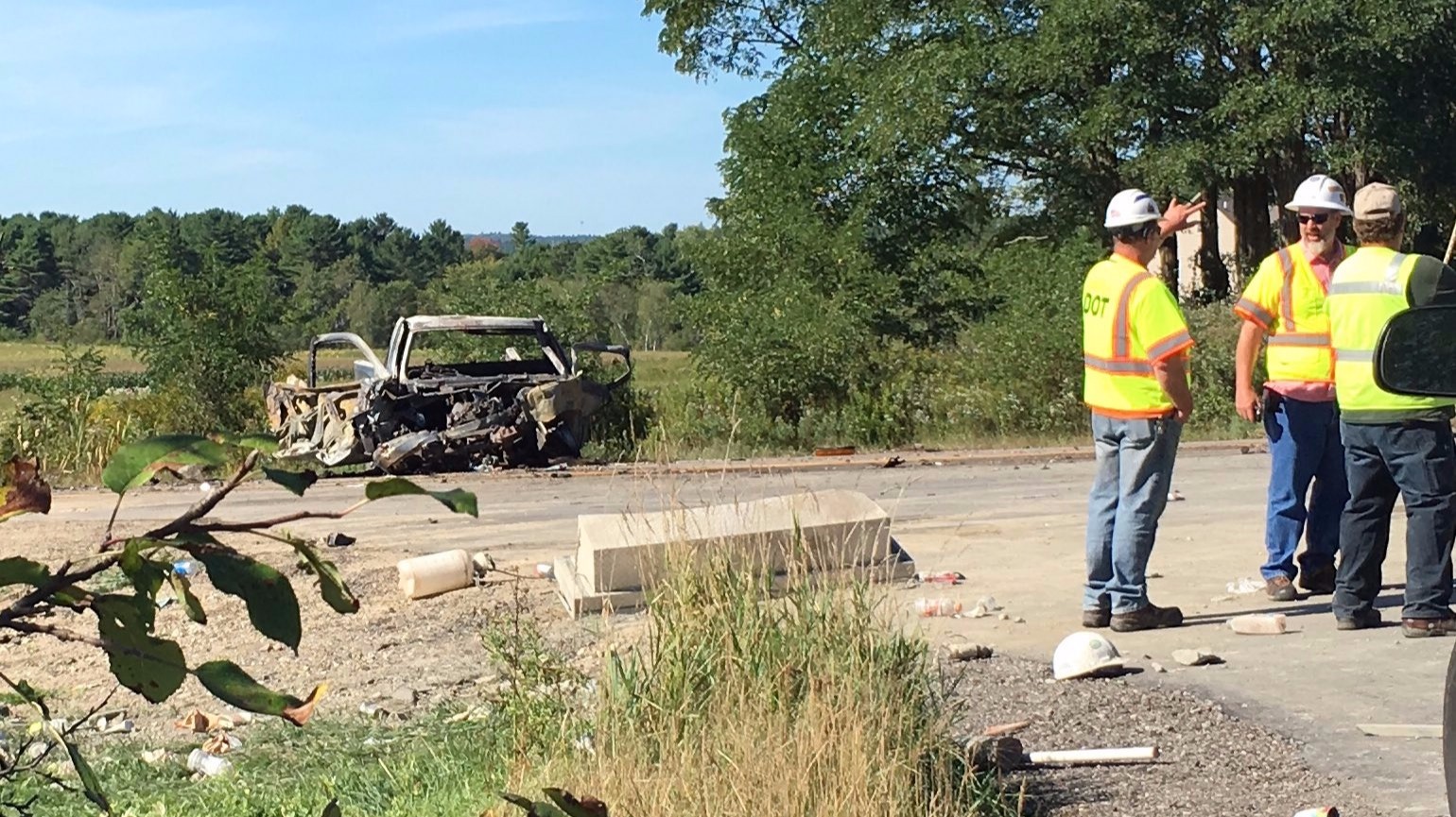 Maine State Police Confirm Crash With Two Fatalities Closes Route 9 In