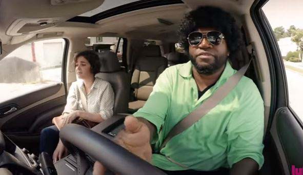 Surprise! David Ortiz is your Lyft driver - The Boston Globe