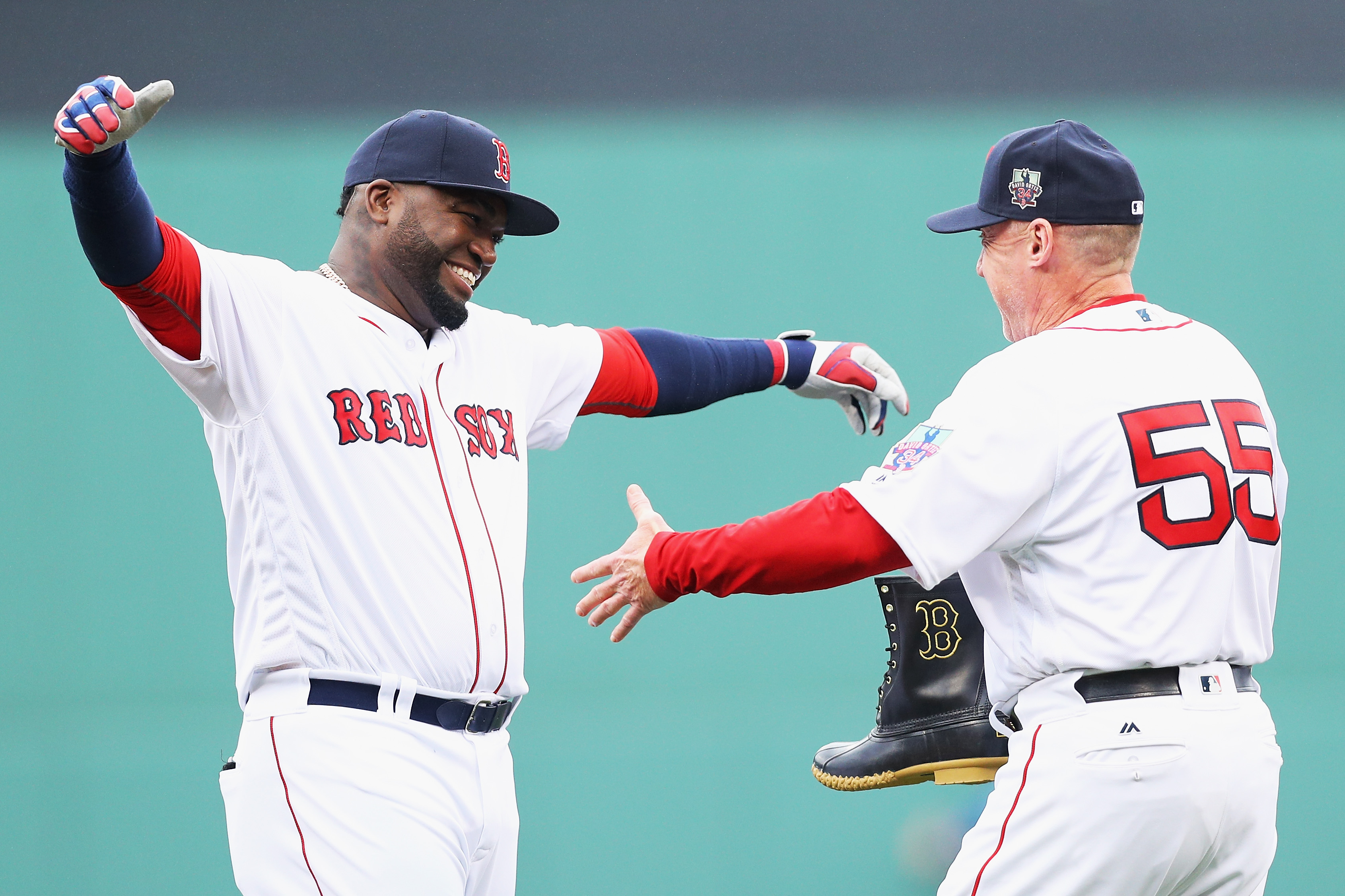 Red Sox pull out stops for David Ortiz: Number retired, bridge