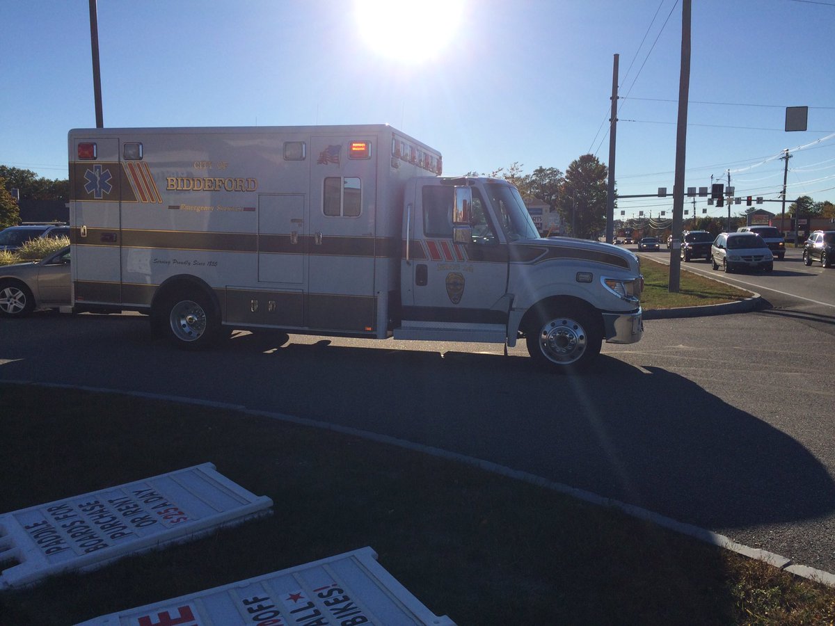 Pedestrian hit and killed by car in Biddeford