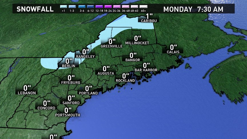 Is Winter on the Way Soon? | newscentermaine.com