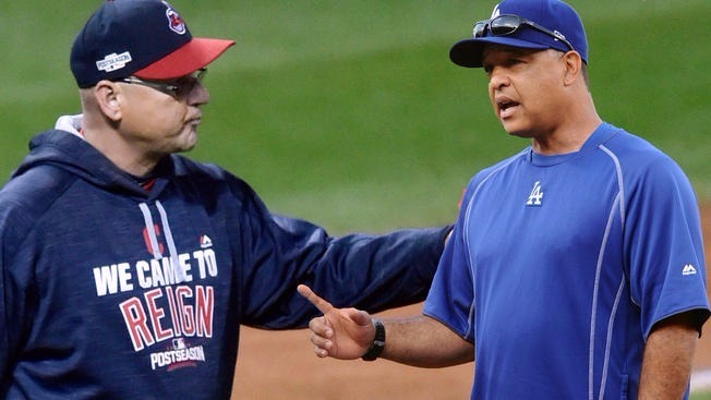 Dodgers' Dave Roberts, Indians' Terry Francona win Manager of Year honors