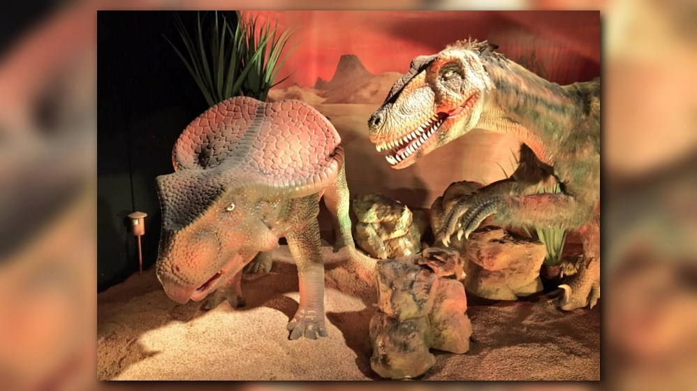 Dinosaurs come to Maine