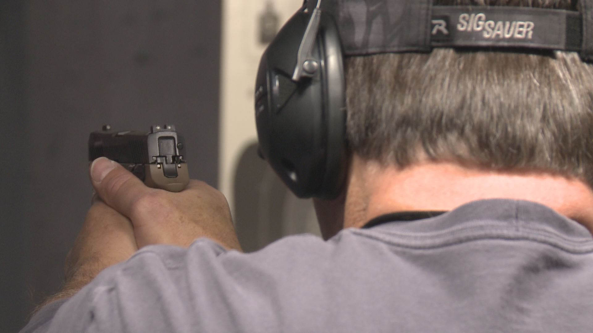 Gun safety with Windham Indoor Shooting Range