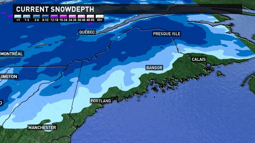 Todd Gutner Blog - More Snow Expected This Week | newscentermaine.com
