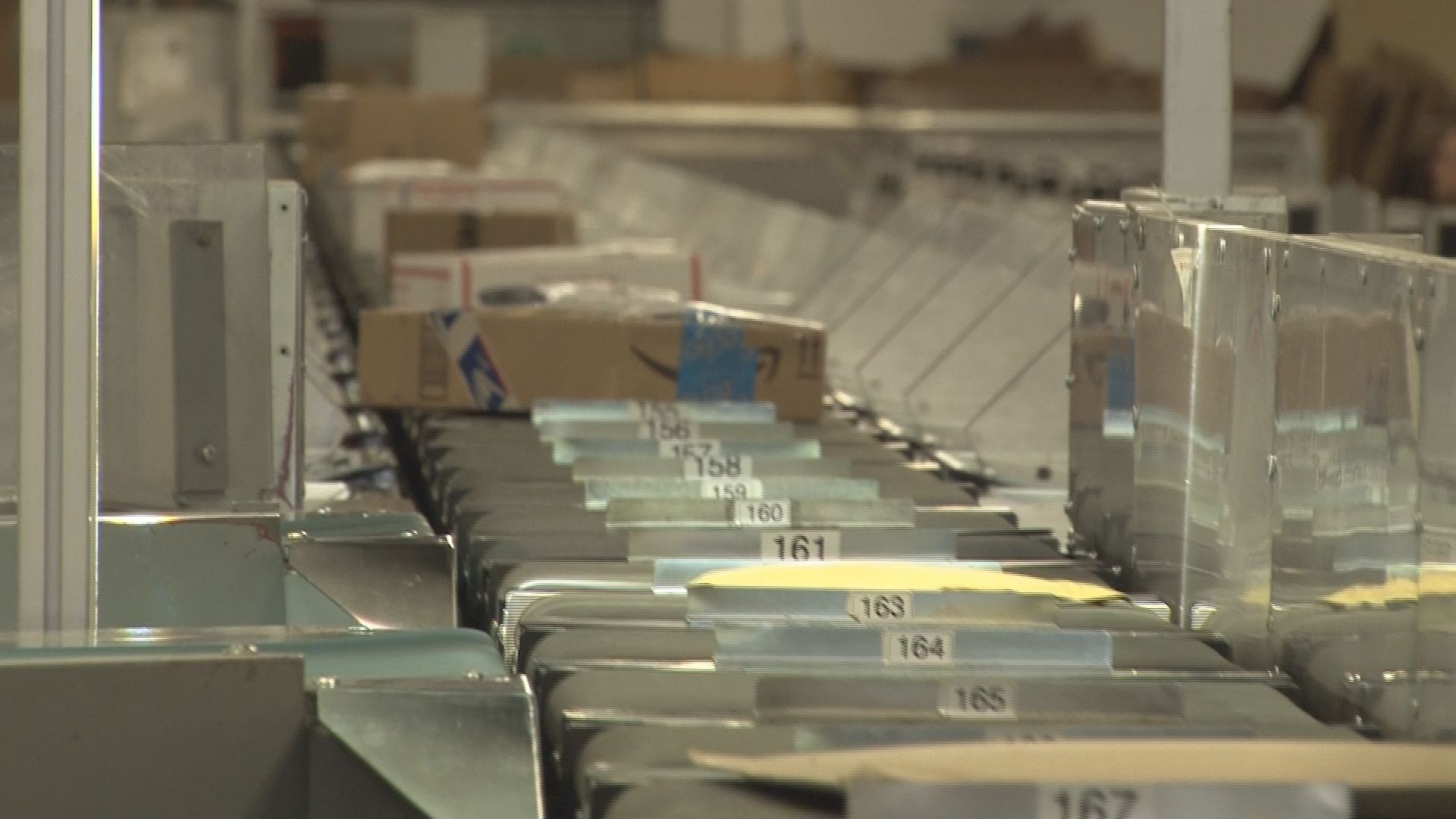 Scarborough USPS plant's busiest day was Monday
