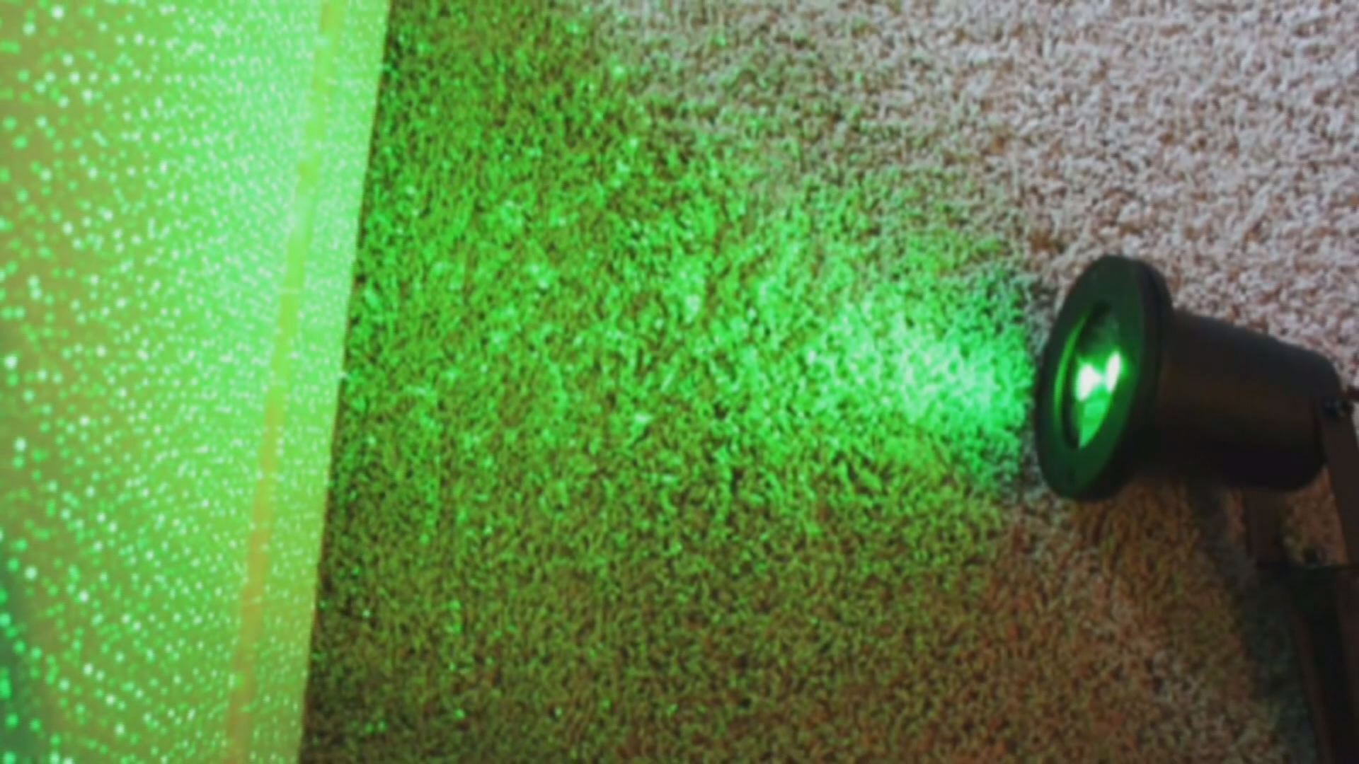 FAA Holiday laser light warning