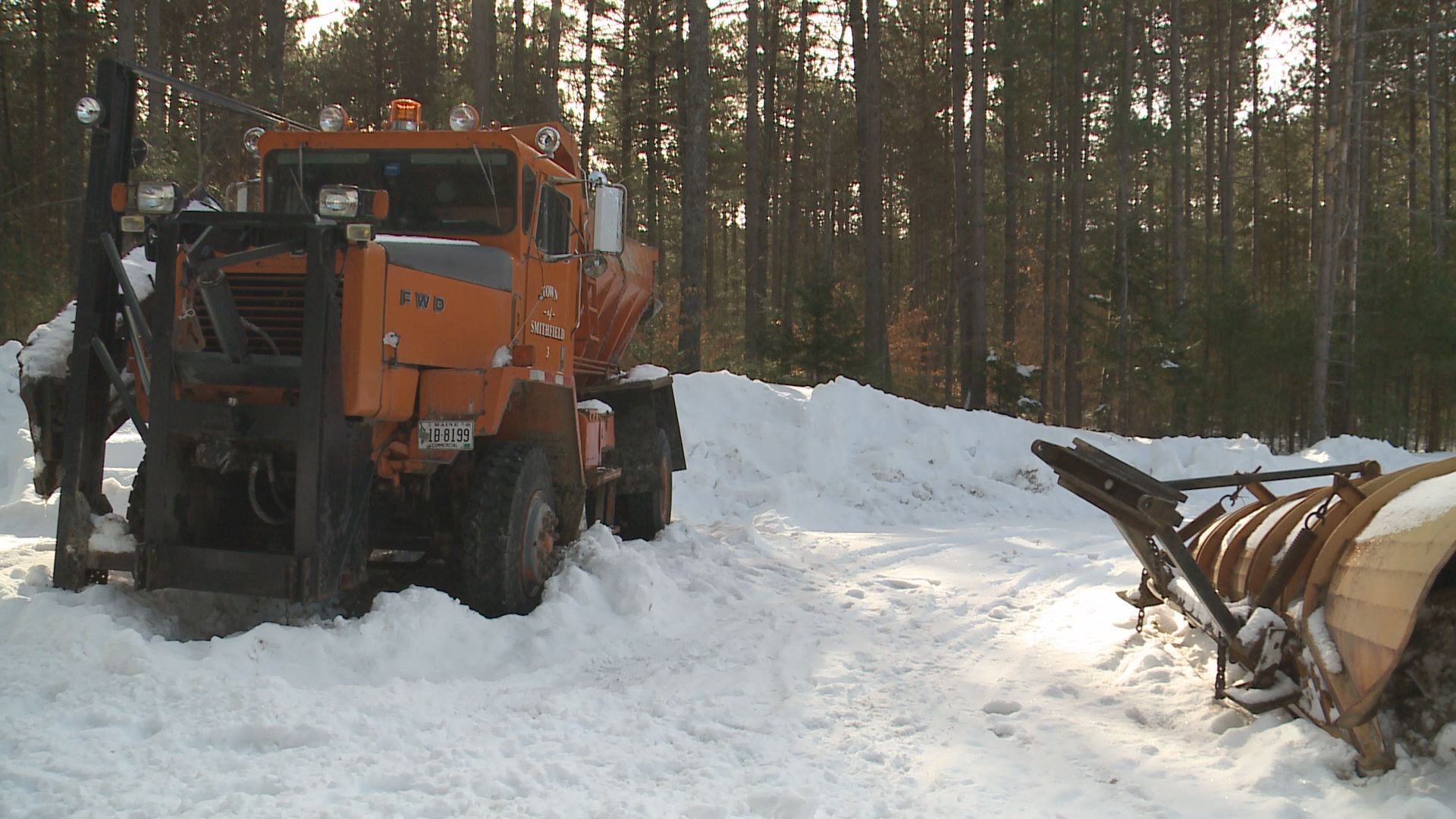 Parsonsfield left plowless after driver abruptly quits