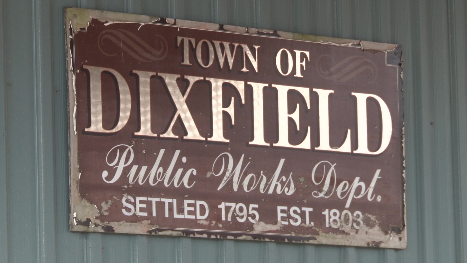 Taking calls (again) Dixfield Police back on duty after about a month