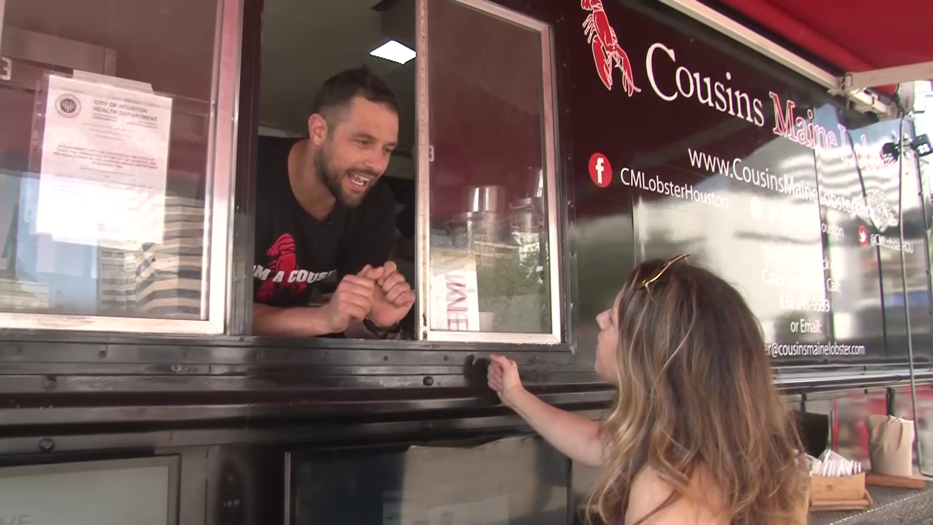 Lobster food truck brings taste of Maine to Houston and beyond - WLBZ2.com