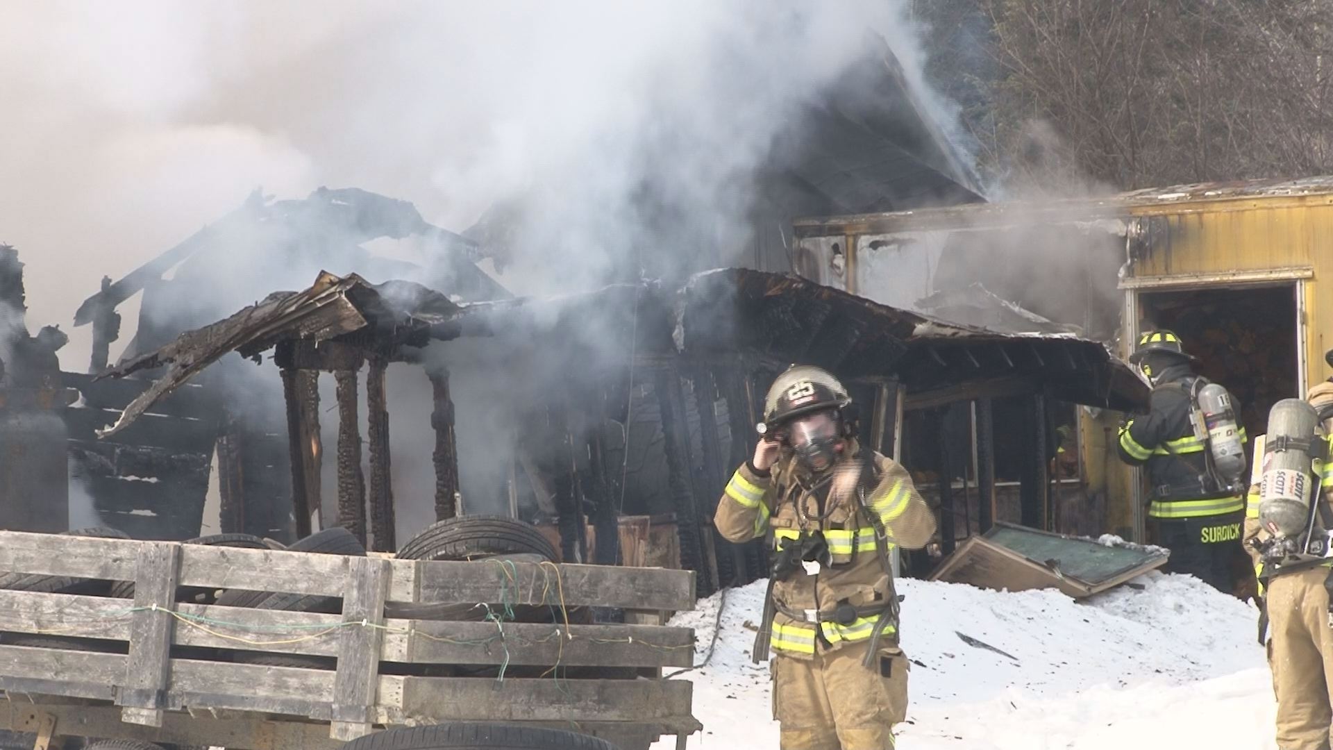Fire in LaGrange destroys home